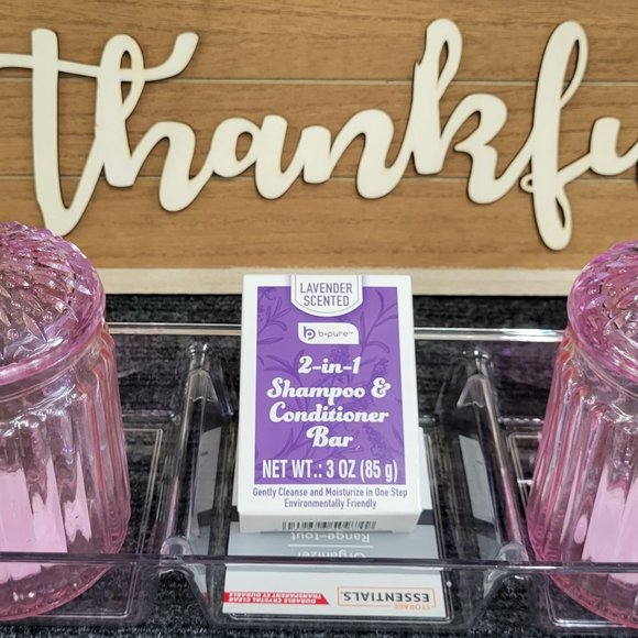 B pure Bath & Body Bpure 2 In Shampoo Conditioner Bare Lavender